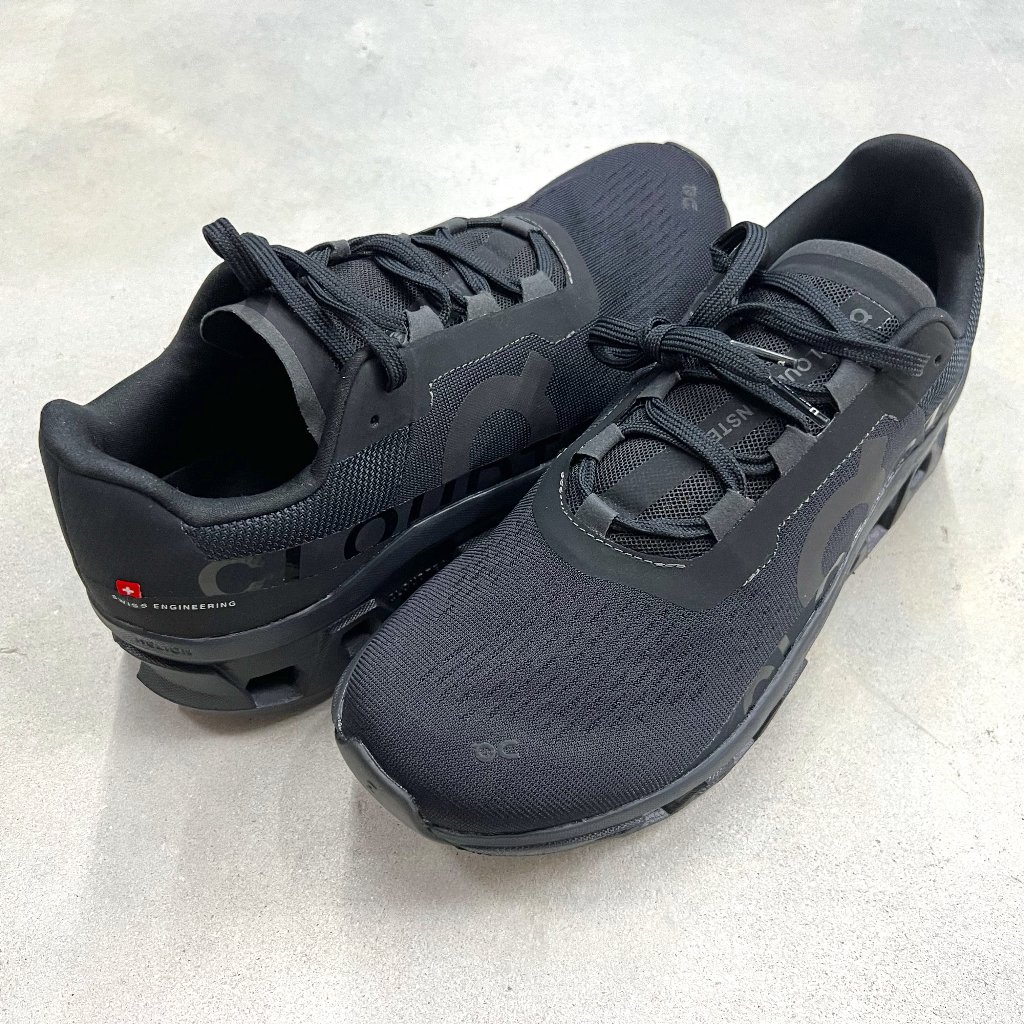 On Running Men's Cloudmonster All Black Speedboard Running Shoes 61.99025 - New